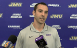James Madison offensive coordinator Dean Kennedy